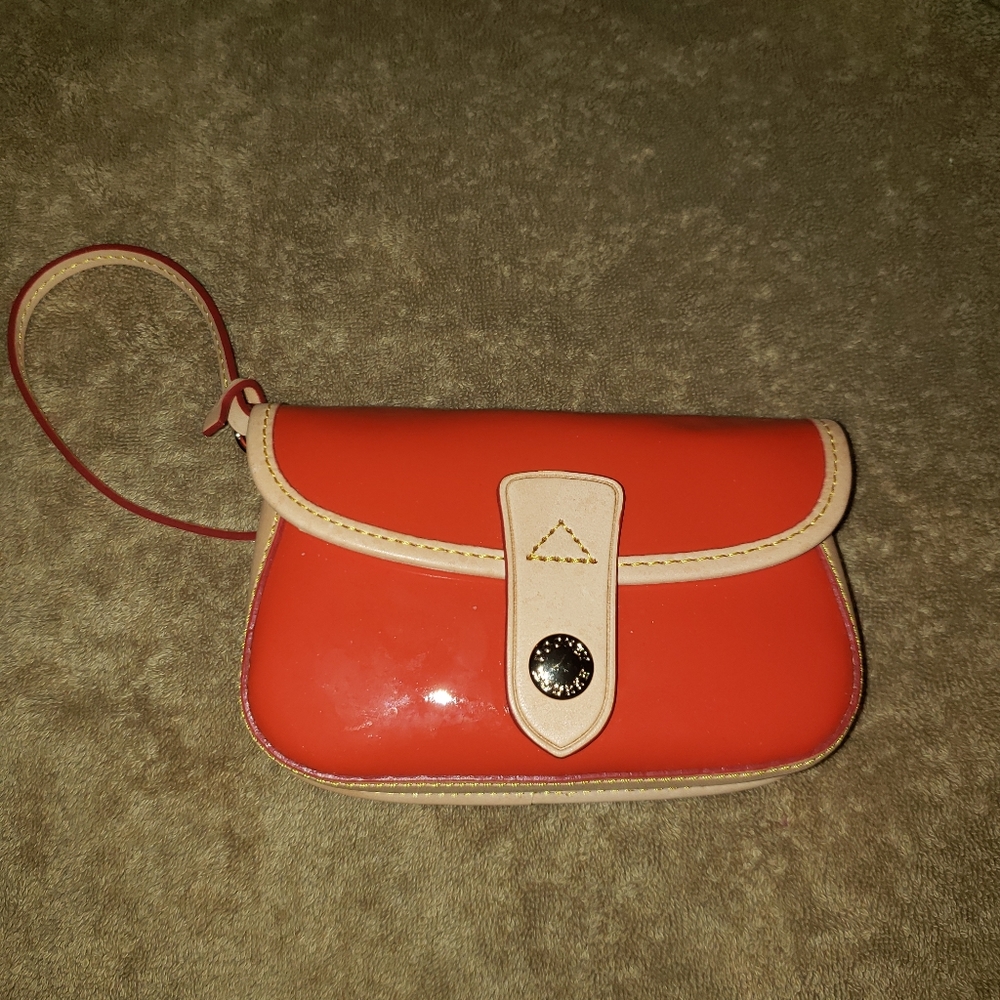 Dooney & Bourke Patent Leather Wristlet